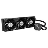 Система водяного охлаждения Montech HyperFlow Silent 360 Black / 3x120mm fans / HYPERFLOW SILENT 360 (B)