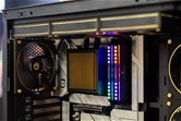 Комплект водяного охлаждения ID-COOLING DX360 GDL LGA1851/1700/1200/115X/AM4/AM5 (6шт/кор,TDP 350W, PWM, TRIPLE FAN 120mm, черно-золотой) RET