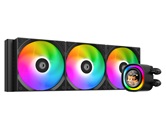 Комплект водяного охлаждения ID-COOLING FX360 LCD LGA1851/1700/1200/115X/AM4/AM5 (6шт/кор,TDP 350W, ARGB FAN and PUMP, LCD Display, PWM, TRIPLE FAN 120mm) RET