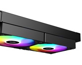 Комплект водяного охлаждения ID-COOLING FX240 LCD LGA1851/1700/1200/115X/AM4/AM5 (6шт/кор,TDP 300W, ARGB FAN and PUMP, LCD Display, PWM, DUAL FAN 120mm) RET