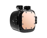 Комплект водяного охлаждения ID-COOLING FX240 LCD LGA1851/1700/1200/115X/AM4/AM5 (6шт/кор,TDP 300W, ARGB FAN and PUMP, LCD Display, PWM, DUAL FAN 120mm) RET