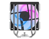 Кулер ID-COOLING SE-214-XT V2 LGA1851/1700/1200/115X/AM5/AM4 (16шт/кор, TDP 200W, PWM, 4 тепл.трубки прямого контакта, FAN 120mm, Random Spectrum Lighting) RET