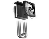 Кулер ID-COOLING SE-214-XT V2 ARGB LGA1851/1700/1200/115X/AM5/AM4 (16шт/кор, TDP 200W, PWM, 4 тепл.трубки прямого контакта, FAN 120mm, Addressable RGB LED) RET