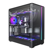 Корпус Montech KING 45 PRO Black / ATX / 4x120mm ARGB fans / KING 45 PRO (B)