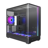 Корпус Montech KING 15 PRO Black / mATX / 4x120mm ARGB fans / KING 15 PRO (B)