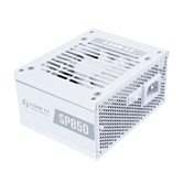 Блок питания Lian Li SP850 V2 / White / ATX 3.1, 850W, 80 PLUS Gold, APFC, 92mm Fan, SFX, Fully Modular / G9P.SP0850G.W000.RU