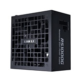 Блок питания Lian Li RS1000G / Black / ATX 3.1, 1000W, 80 PLUS Gold, PCIe 5.1, APFC, USB HUB, 135mm FDB Fan, Fully Modular / G9P.RS1000G.BH00.RU