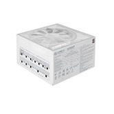 Блок питания Lian Li SX0850P / White / ATX 3.1, 850W, 80 PLUS Platinum, PCIe 5.1, APFC, 120mm FDB Fan, Fully Modular / G9P.SX0850P.W000.RU