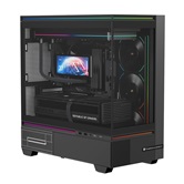 Корпус Thermalright M10 / Black / TG / USB TYPE-C / mATX  / TRTLM10B