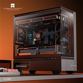 Корпус Thermalright M10 / Black / TG / USB TYPE-C / mATX  / TRTLM10B