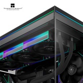 Корпус Thermalright M10 / Black / TG / USB TYPE-C / mATX  / TRTLM10B