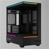 Корпус Thermalright M10 / Black / TG / USB TYPE-C / mATX  / TRTLM10B