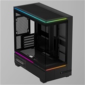 Корпус Thermalright M10 / Black / TG / USB TYPE-C / mATX  / TRTLM10B