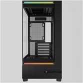 Корпус Thermalright M10 / Black / TG / USB TYPE-C / mATX  / TRTLM10B