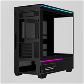 Корпус Thermalright M10 / Black / TG / USB TYPE-C / mATX  / TRTLM10B