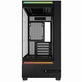 Корпус Thermalright M10 / Black / TG / USB TYPE-C / mATX  / TRTLM10B