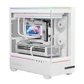 Корпус Thermalright M10 White / TG / USB TYPE-C / mATX  / TRTLM10W