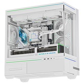 Корпус Thermalright M10 White / TG / USB TYPE-C / mATX  / TRTLM10W