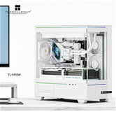 Корпус Thermalright M10 White / TG / USB TYPE-C / mATX  / TRTLM10W