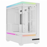 Корпус Thermalright M10 White / TG / USB TYPE-C / mATX  / TRTLM10W