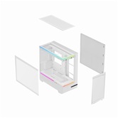 Корпус Thermalright M10 White / TG / USB TYPE-C / mATX  / TRTLM10W