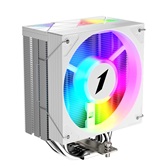 Кулер 1STPLAYER CRYO CY12L White / 4HPx6mm, single tower, 1x120mm ARGB fan, 750-1900 RPM, 57.6 CFM, 38.2 dBA / CY12L-WH