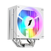 Кулер 1STPLAYER CRYO CY12L White / 4HPx6mm, single tower, 1x120mm ARGB fan, 750-1900 RPM, 57.6 CFM, 38.2 dBA / CY12L-WH