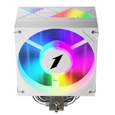 Кулер 1STPLAYER CRYO CY12L White / 4HPx6mm, single tower, 1x120mm ARGB fan, 750-1900 RPM, 57.6 CFM, 38.2 dBA / CY12L-WH