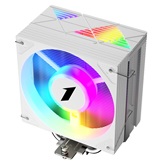 Кулер 1STPLAYER CRYO CY12L White / 4HPx6mm, single tower, 1x120mm ARGB fan, 750-1900 RPM, 57.6 CFM, 38.2 dBA / CY12L-WH