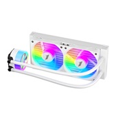 Система водяного охлаждения 1STPLAYER TS1 240 White / 2x120mm, ARGB, 250W TDP / TS1-240-WH
