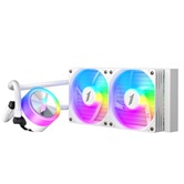 Система водяного охлаждения 1STPLAYER TS1 240 White / 2x120mm, ARGB, 250W TDP / TS1-240-WH