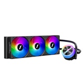 Система водяного охлаждения 1STPLAYER TS1 360 Black / 3x120mm, ARGB, 300W TDP / TS1-360-BK