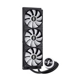 Система водяного охлаждения 1STPLAYER TS1 360 Black / 3x120mm, ARGB, 300W TDP / TS1-360-BK