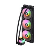Система водяного охлаждения 1STPLAYER TS1 360 Black / 3x120mm, ARGB, 300W TDP / TS1-360-BK