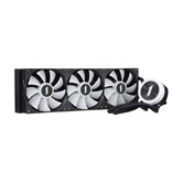 Система водяного охлаждения 1STPLAYER TS1 360 Black / 3x120mm, ARGB, 300W TDP / TS1-360-BK