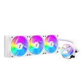 Система водяного охлаждения 1STPLAYER TS1 360 White / 3x120mm, ARGB, 300W TDP / TS1-360-WH