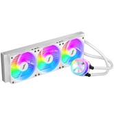 Система водяного охлаждения 1STPLAYER TS1 360 White / 3x120mm, ARGB, 300W TDP / TS1-360-WH