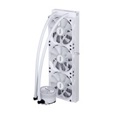 Система водяного охлаждения 1STPLAYER TS1 360 White / 3x120mm, ARGB, 300W TDP / TS1-360-WH