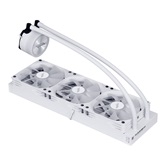 Система водяного охлаждения 1STPLAYER TS1 360 White / 3x120mm, ARGB, 300W TDP / TS1-360-WH