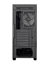 Корпус CHIEFTEC VISTA GT-01B-OP, TG (aquarium), 3x120mm ARGB Fan, mini-ITX, mATX, ATX, черный