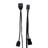 Вентилятор XASTRA FG120B ARGB single pack 120x120x25мм (60шт/кор, ARGB,  PWM, black)  Color  BOX