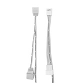 Вентилятор XASTRA FG120W ARGB reverse single pack 120x120x25мм (60шт/кор, ARGB,  PWM, white)  Color  BOX