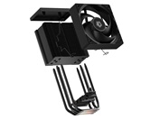 Кулер ID-COOLING SE-904-XT BLACK LGA1851/1700/1200/115X/AM5/AM4 (16шт/кор, TDP 180W, PWM, 4 тепл.трубки прямого контакта, FAN 100mm) RET