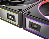 Вентилятор ID-COOLING MF-1230-ARGB-K TRIO (3 in 1) 120x120x30мм (12шт./кор, PWM, резиновые углы, ARGB, 500-2300об/мин)  BOX