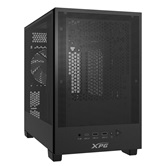 Корпус XPG VALOR MESH NANO Black mATX/Mini-ITX /  1x 120mm ARGB fan /front magnet filter/ 1*USB Type-C+2*USB 3.2/  VALORMESHNANOMAA-BKCWW