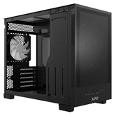 Корпус XPG VALOR MESH NANO Black mATX/Mini-ITX /  1x 120mm ARGB fan /front magnet filter/ 1*USB Type-C+2*USB 3.2/  VALORMESHNANOMAA-BKCWW