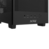Корпус XPG VALOR MESH NANO Black mATX/Mini-ITX /  1x 120mm ARGB fan /front magnet filter/ 1*USB Type-C+2*USB 3.2/  VALORMESHNANOMAA-BKCWW