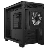 Корпус XPG VALOR MESH NANO Black mATX/Mini-ITX /  1x 120mm ARGB fan /front magnet filter/ 1*USB Type-C+2*USB 3.2/  VALORMESHNANOMAA-BKCWW