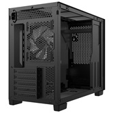 Корпус XPG VALOR MESH NANO Black mATX/Mini-ITX /  1x 120mm ARGB fan /front magnet filter/ 1*USB Type-C+2*USB 3.2/  VALORMESHNANOMAA-BKCWW