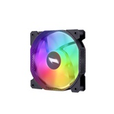 Вентилятор 1STPLAYER F1R Black / 120mm Reverse FRGB 3pin 12V 1100rpm 38.98cfm 21.97dBA / F1R-BK-3P / BULK